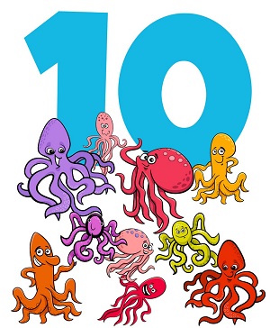 okul öncesi çocuklar için sayıları tanıyalım çalışma sayfaları